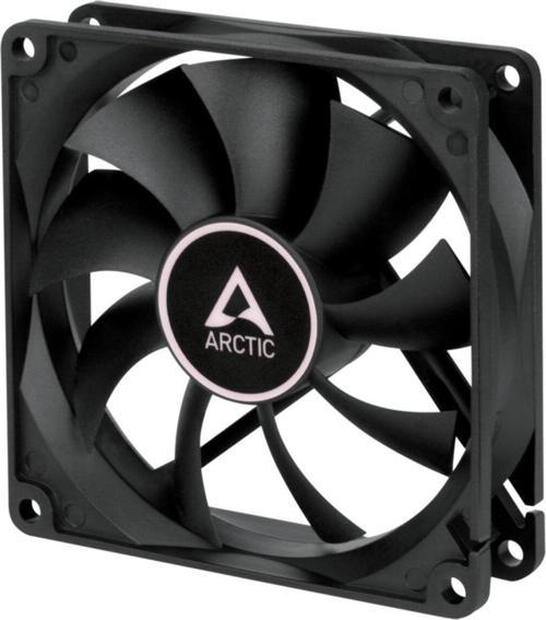 Ar-Acfan00214A F9 Pwm Pst 92Mm Siyah Kanat Siyah Çerçeve Kasa Fanı