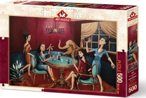 500 Parça Puzzle Falcı 5098