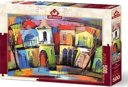 500 Parça Puzzle Masal Evi 5093