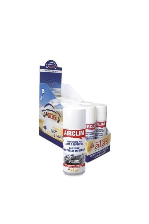 Atas Airclim Klima Dezenfekte Spreyi Klima 150Ml Vanilya