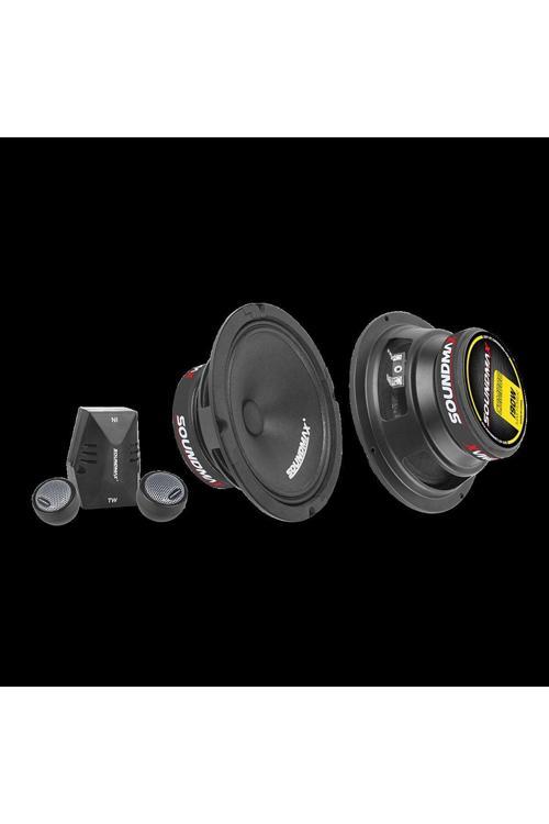 Sx-Combo6 16Cm Midrange Component Hoparlör Takımı