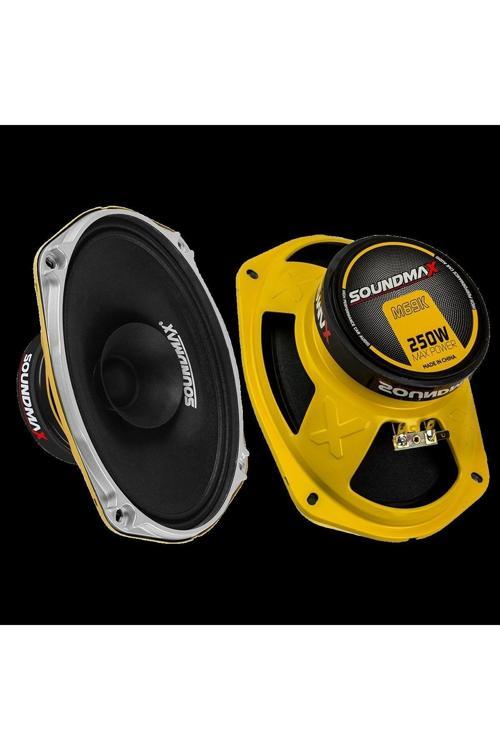 Sx-M69K Oval Midrange Hoparlör Takımı