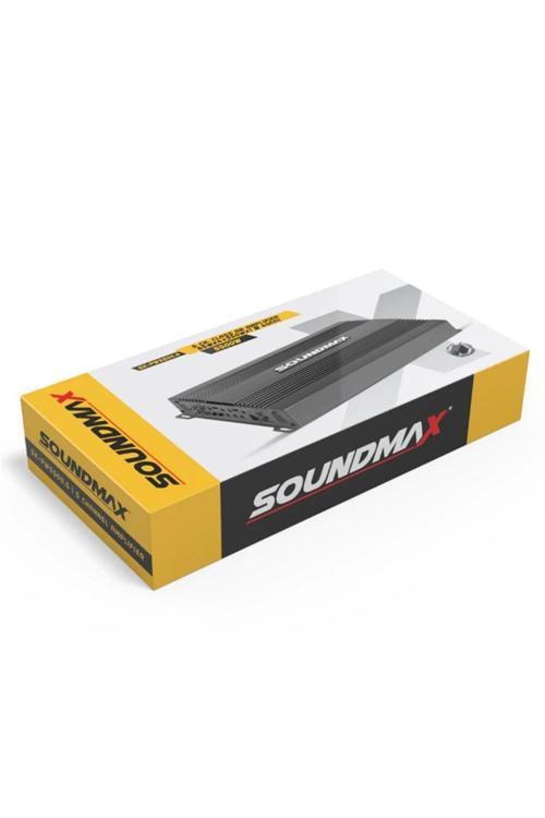 Sx-Pw5500.5 5500 Watt 5 Kanal Pro Amfi Bass Kontrollü