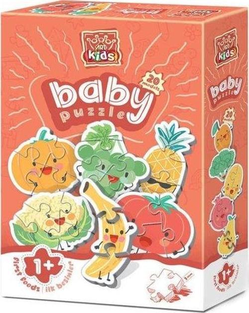 Baby İlk Besinler 20 Model 57 Parça Puzzle 5822