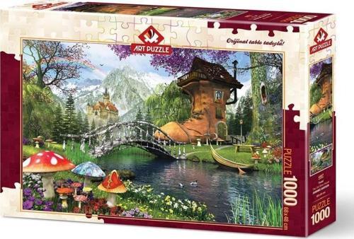 1000 Parça Puzzle Postal 4467