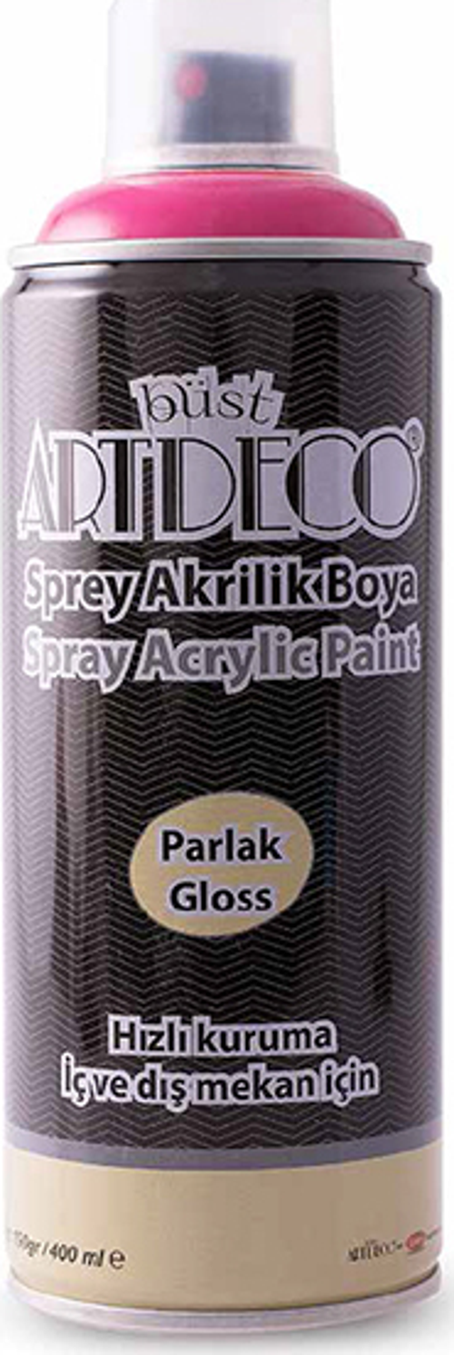 325 Akrilik Sprey Boya 400 Ml Fuşya