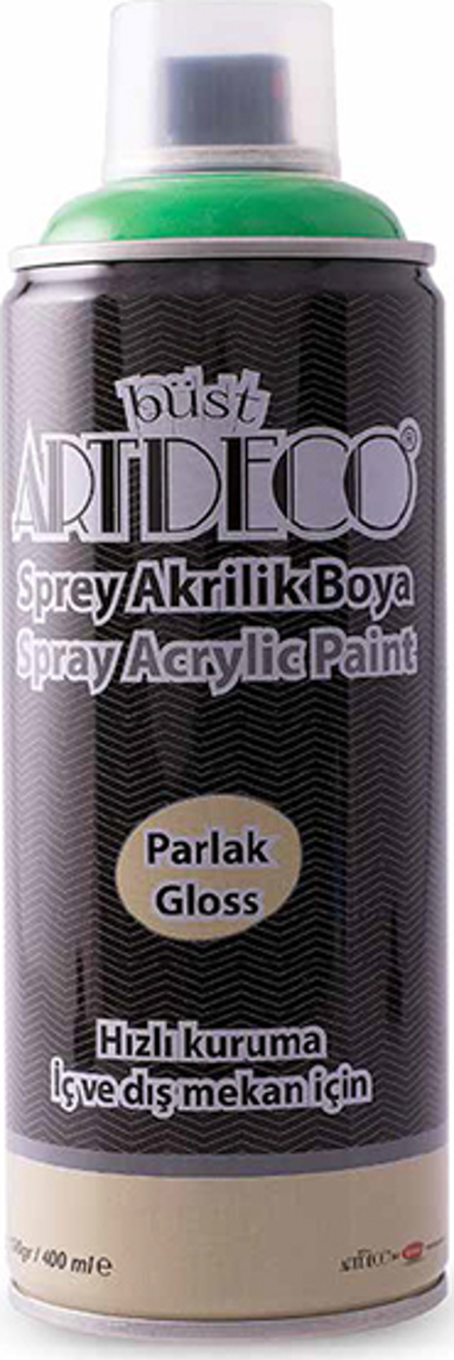 530 Akrilik Sprey Boya 400 Ml Elma Yeşil