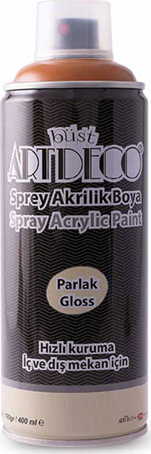 630 Akrilik Sprey Boya 400 Ml Açık Kahve