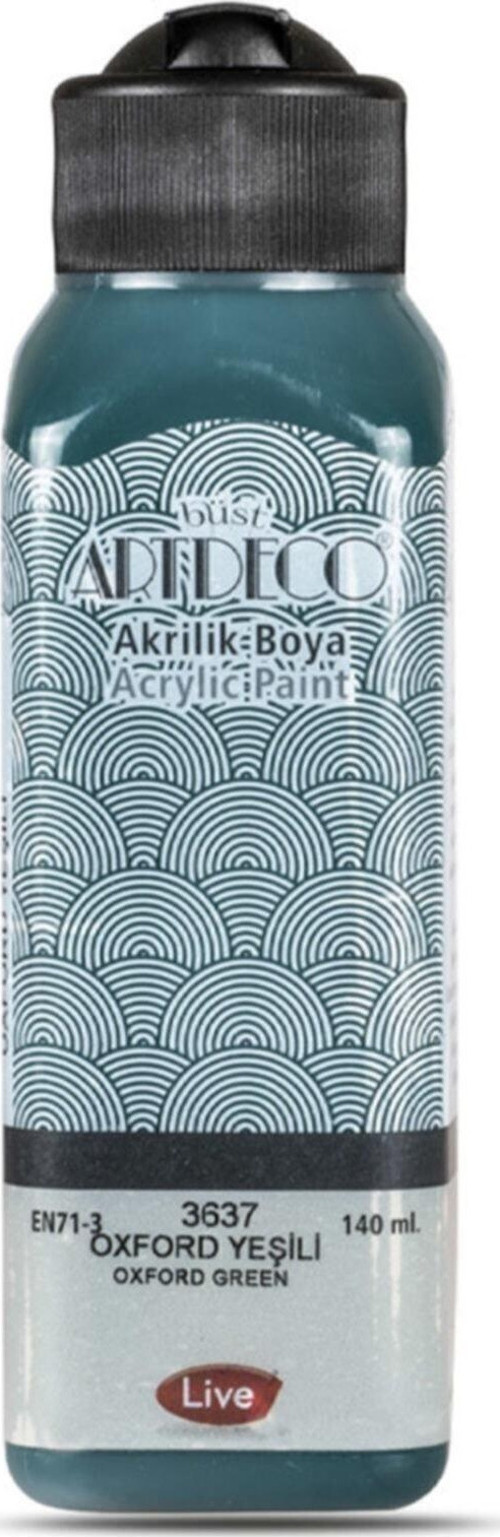 Akrilik Boya 140 Ml Oxford Yeşili 3637