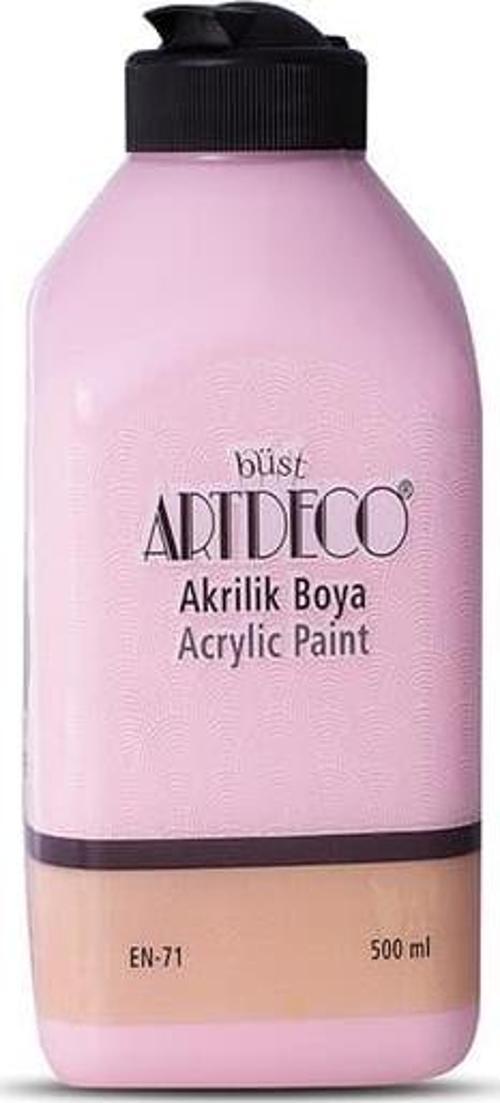 Akrilik Boya 500 Ml Bebek Pembe 3674