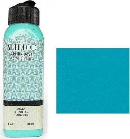 Akrilik Boya 75 Ml Turkuaz 3632