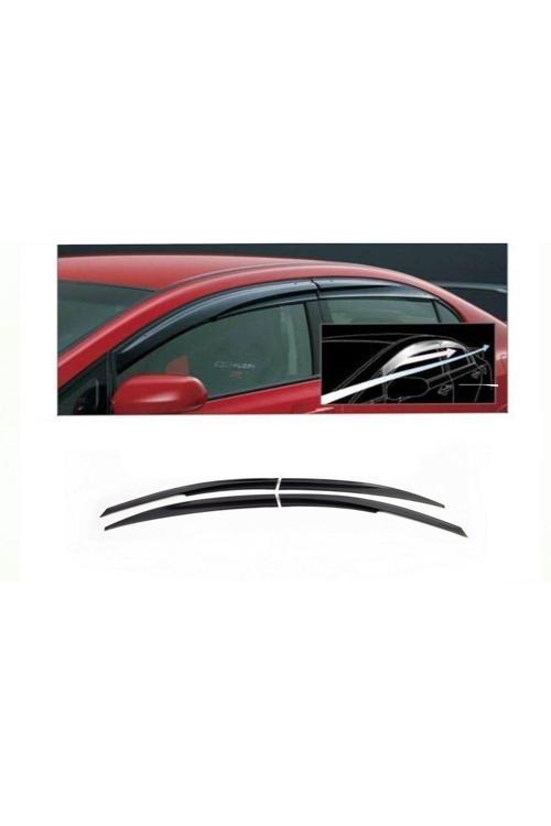 Peugeot Partner Tepe Mugen Cam Rüzgarlığı 2009-2018 2 Li Set