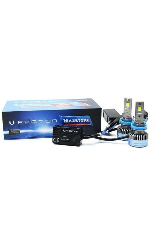 Milestone H11 Led Xenon Black Katana