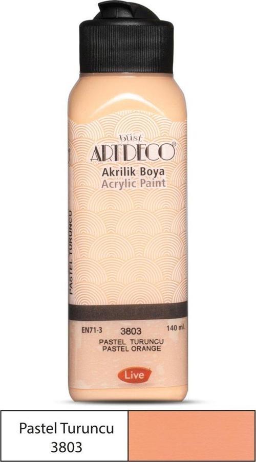Akrilik Boya Pastel 140 Ml Pastel Turuncu 3803