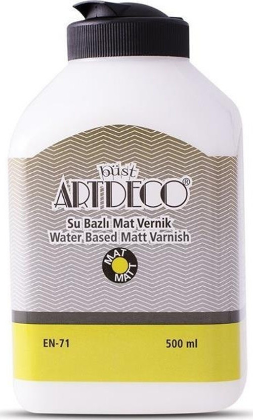 Vernik Su Bazlı Mat 500 Ml 073L-02