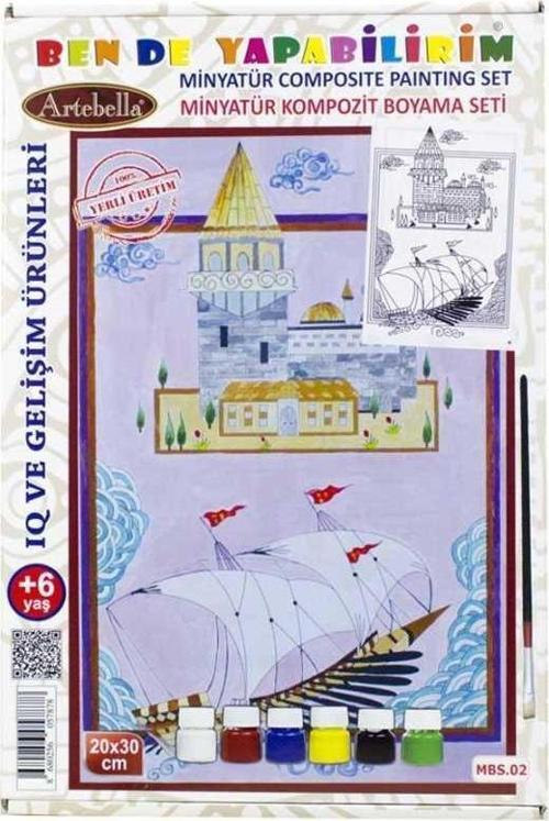 Minyatür Kompozit Boyama 20X30 Cm Mbs-02