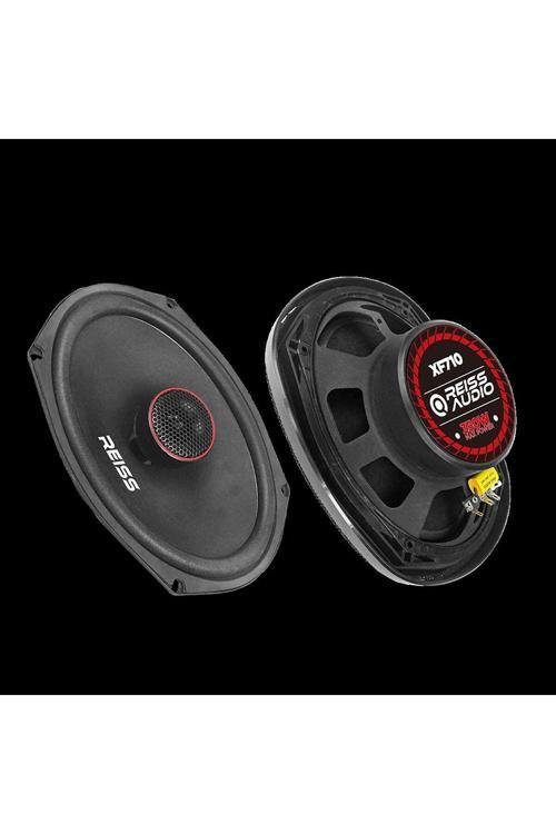 Reiss Audio Rs-Xf710 7X10 Oval Hoparlör Takımı