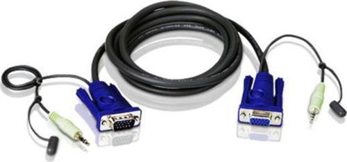 Vga-Audio Kablosu 1,8 Metre 2L-2402A