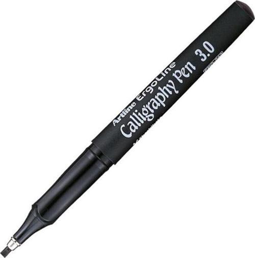 Kaligrafi Kalemi Supreme Calligraphy Pen 3.0 Siyah (12 Li Paket)