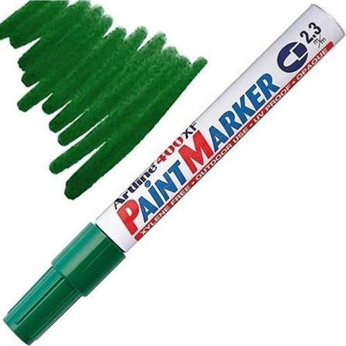 Markör Paint Çok Amaçlı Boya Kalemi 2,3 Yeşil 400Xf (12 Li Paket)