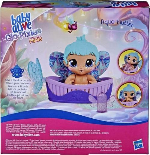 Oyuncak Glopixies Minik Peri Bebek Aqua Flutter F2599