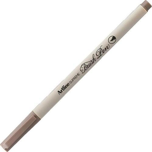 Supreme İnce Fırça Uçlu Markör Kalem Pastel Kahve Lv-A-Epfs-F P.Brown LV-A-EPFS-F (12 Li Paket)