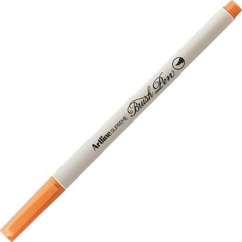Supreme İnce Fırça Uçlu Markör Kalem Pastel Turuncu Lv-A-Epfs-F P.Orange LV-A-EPFS-F (12 Li Paket)
