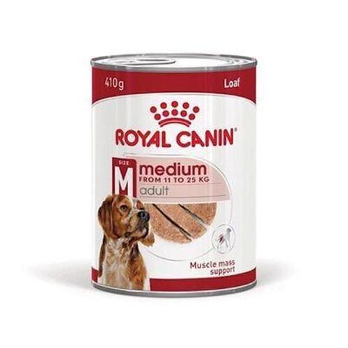 Medium Loaf Mousse Orta Irk Ezme Yetişkin Köpek Konservesi 410Gr x 6 Adet
