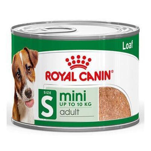 Mini Loaf Mousse Küçük Irk Ezme Yetişkin Köpek Konservesi 195Gr x 6 Adet