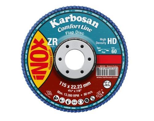 Comfortline Flap Disk ZR ZXR11 HD 125 mm 40 Kum Düz 982450