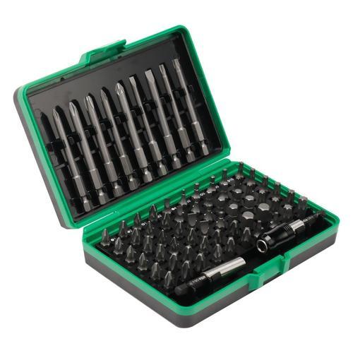 14000005080 Adaptörlü Bits Uç Seti 71 Parça