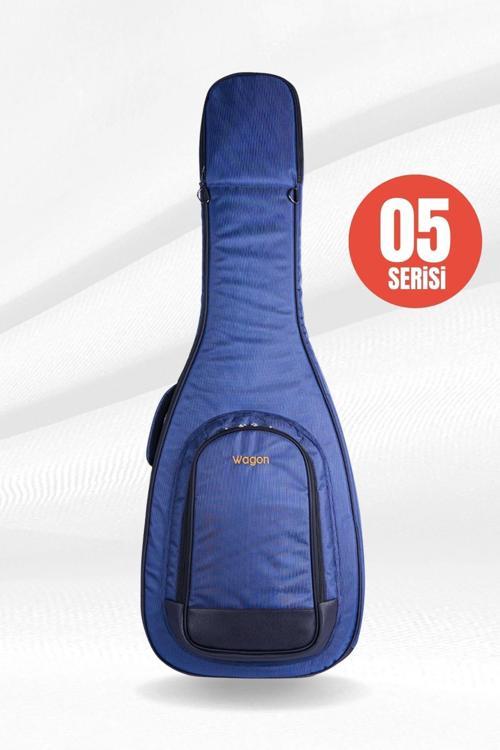 05 Serisi Bas Gitar Çantası - Mavi