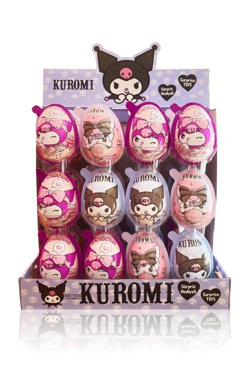 Sürpriz Oyuncaklı Yumurta 17,5 gr 24 Adet