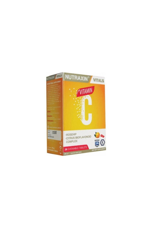 C Vitamini Çiğneme 28 Tablet