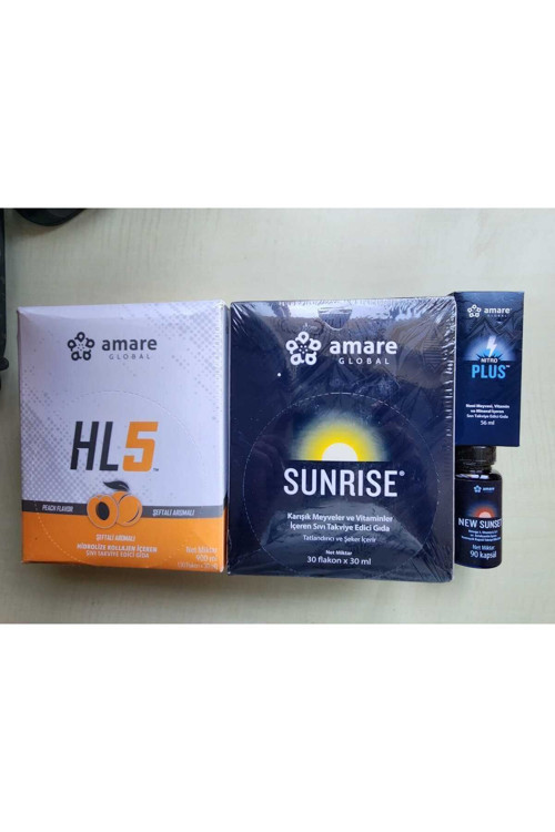 Hl5 Kolajen + Sağlık Üçgeni Set