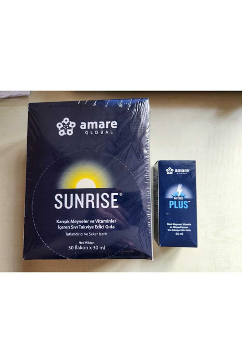 Sunrise + Nitro Plus 56 Ml