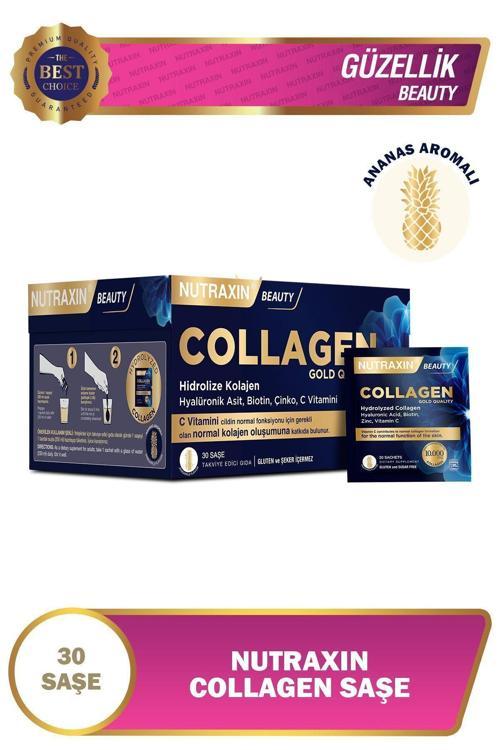 Collagen 30 Saşe 10.000 Mg Tip 1 Tip 3 Ananas Aromalı 2'Li
