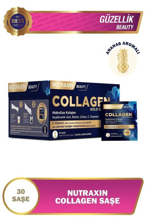 Collagen 30 Saşe 10.000 Mg Tip 1 Tip 3 Ananas Aromalı 3'Lü