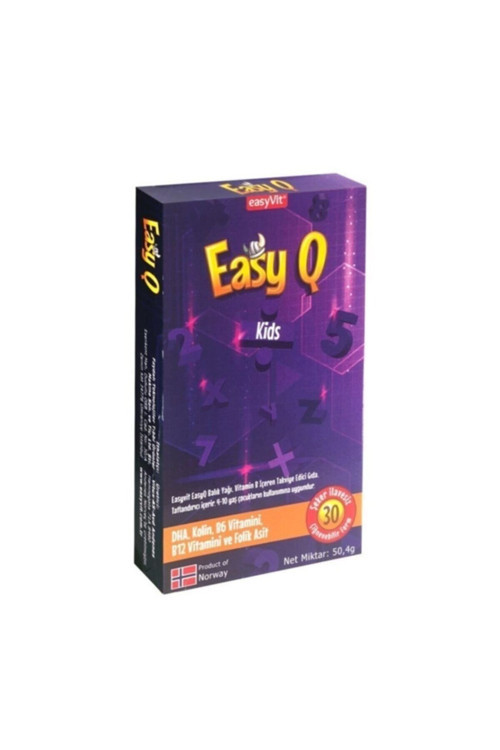 Easy Q Çiğnenebilir Form 30 Adet