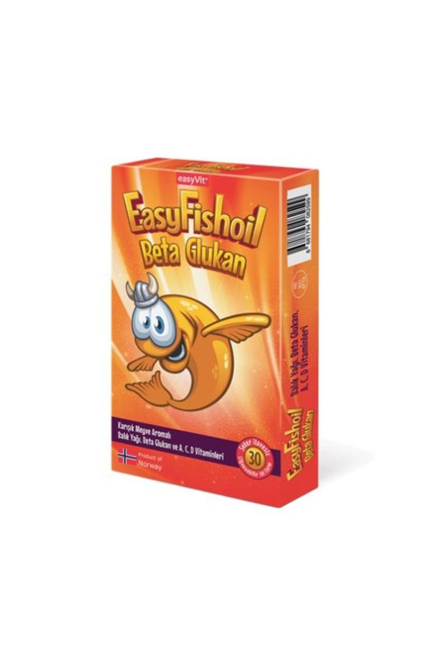 Easyfishoil Beta Glukan Çiğnenebilir Jel Form 30 Adet