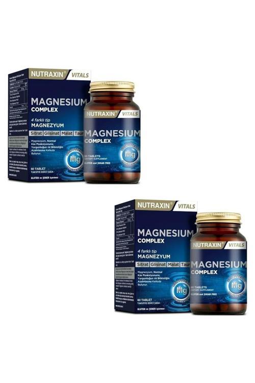 Magnesium Complex Vitamin B6 60 Tablet 2 Adet