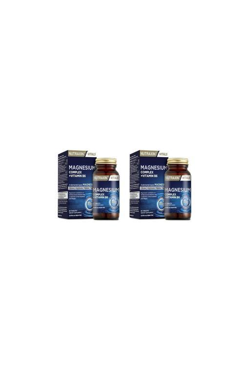 Magnezyum Complex 60 Tablet 250 Mg 2 Adet