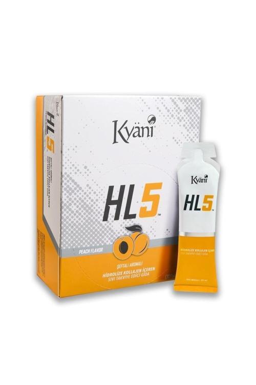 Kyani Kolajen Doğal Sıvı Kollajen Şeftali Aromalı Kyani Hl5 Hidrolize Tip1, Tip3, Tip5 Kolajeni
