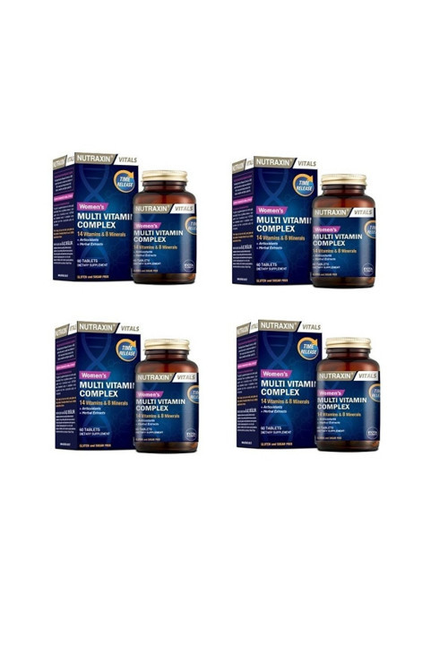 Multivitamin Complex 60 Tablet*4