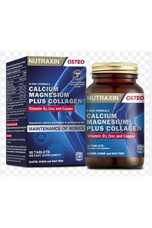 Osteo B One Formula Calcium Magnesium Plus Collagen 90 Tablet