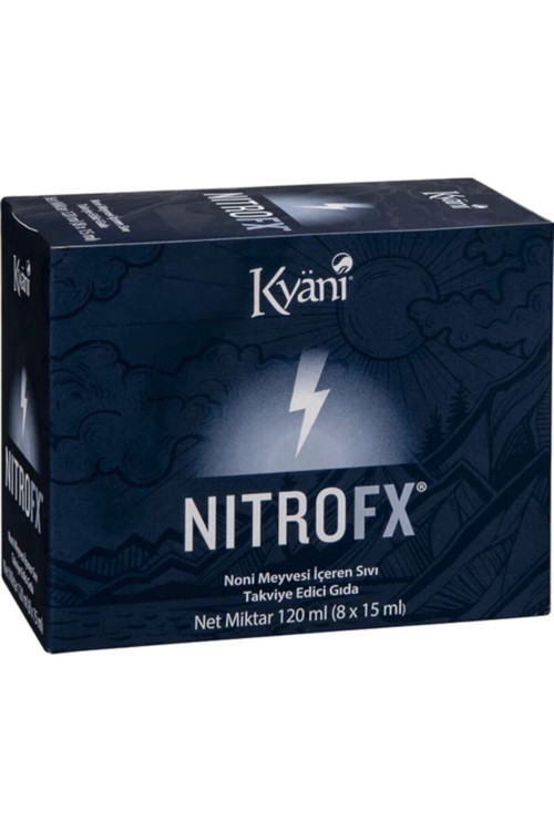 Kyäni Nitro 15 Ml 8'Li Paket Vitaminler Meyvesi