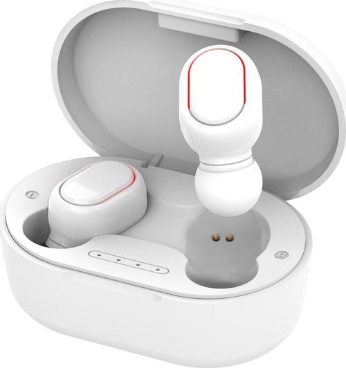 As-Tws7S Beyaz Mobil Telefon Uyumlu Bluetooth Tws Airpods Mikrofonlu Kulaklık