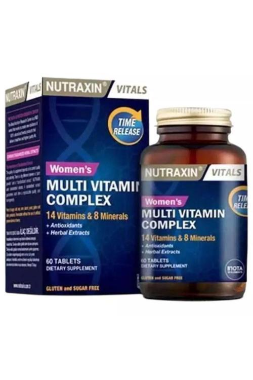 Women'S Multi Vitamin Complex 60 Tablet