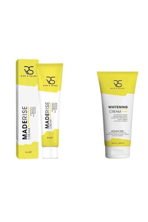 Maderise Cilt Bakım Kremi 40 Ml Rise And Shine Beyazlatıcı Krem ( Whitening) - 100 Ml