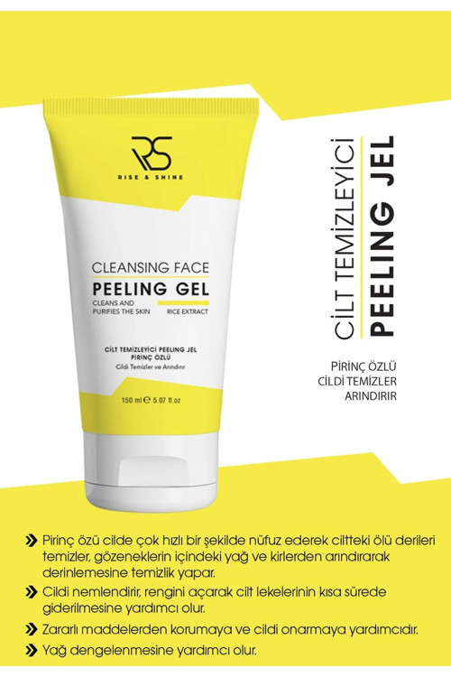Pirinç Özlü Peeling Jel - 150 Ml